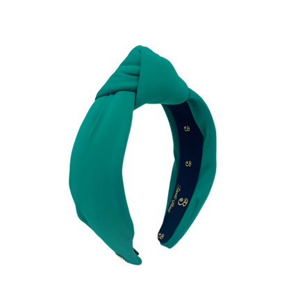 The Lake Blue Neoprene Topknot