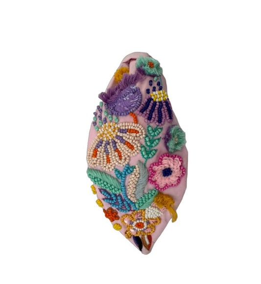 The Fairytale Princess Garden Beaded Headband