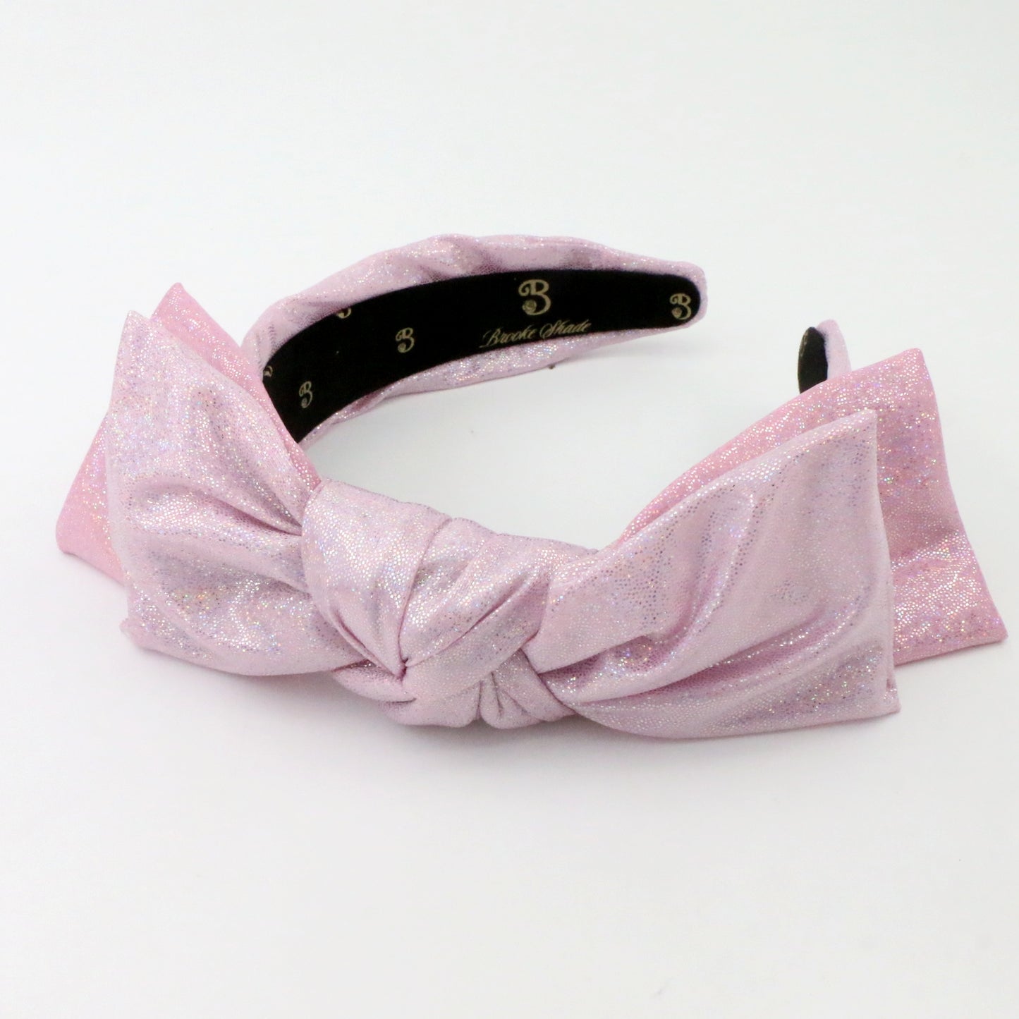 The Glitter Pink Big Bow