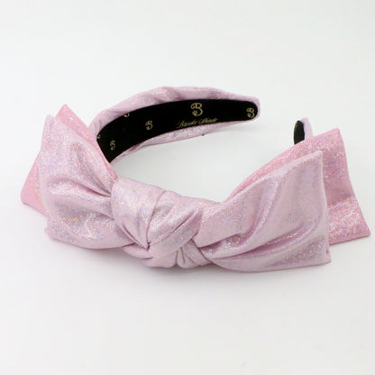 The Glitter Pink Big Bow