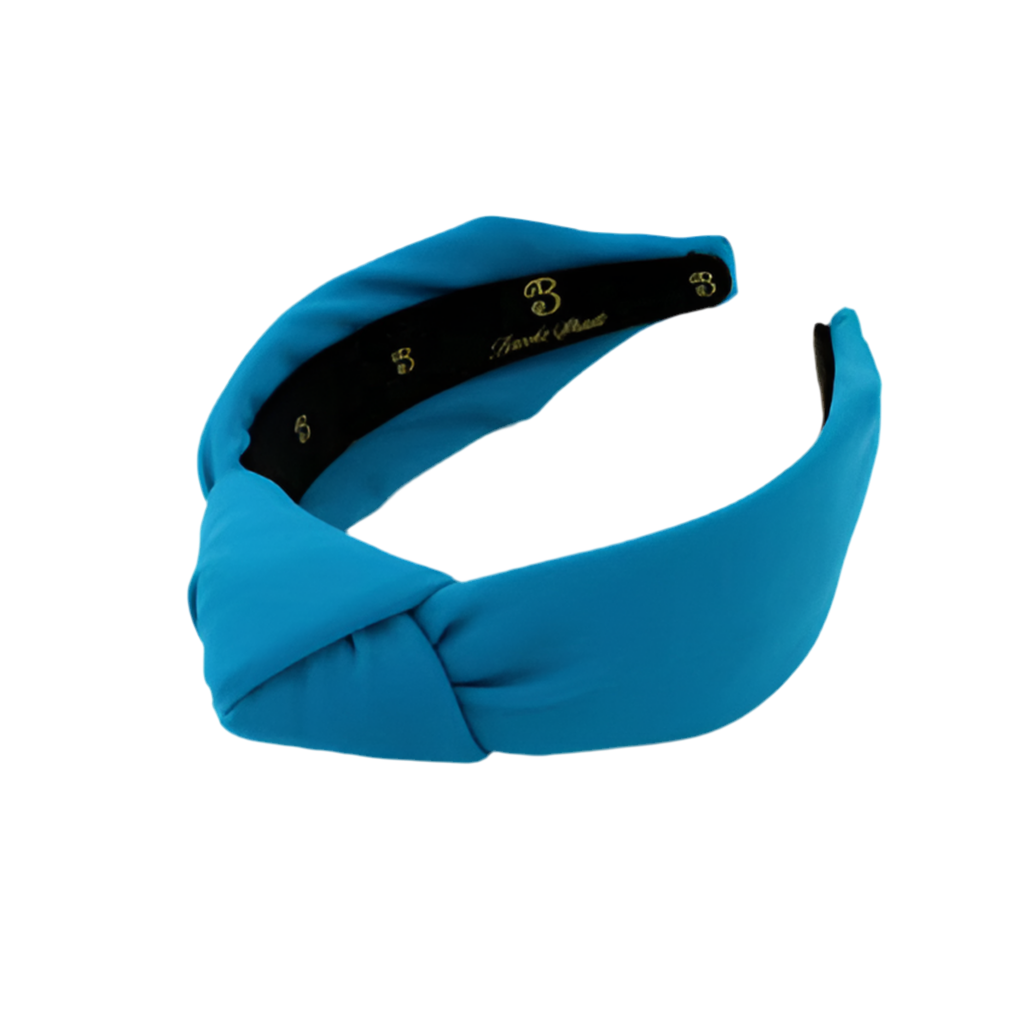 The Ocean Blue Neoprene Topknot