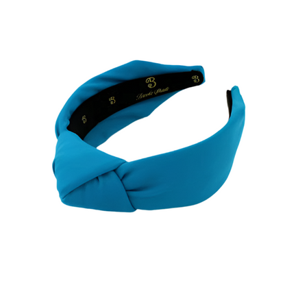 The Ocean Blue Neoprene Topknot