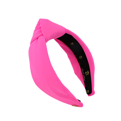 The Neon Pink Neoprene Topknot