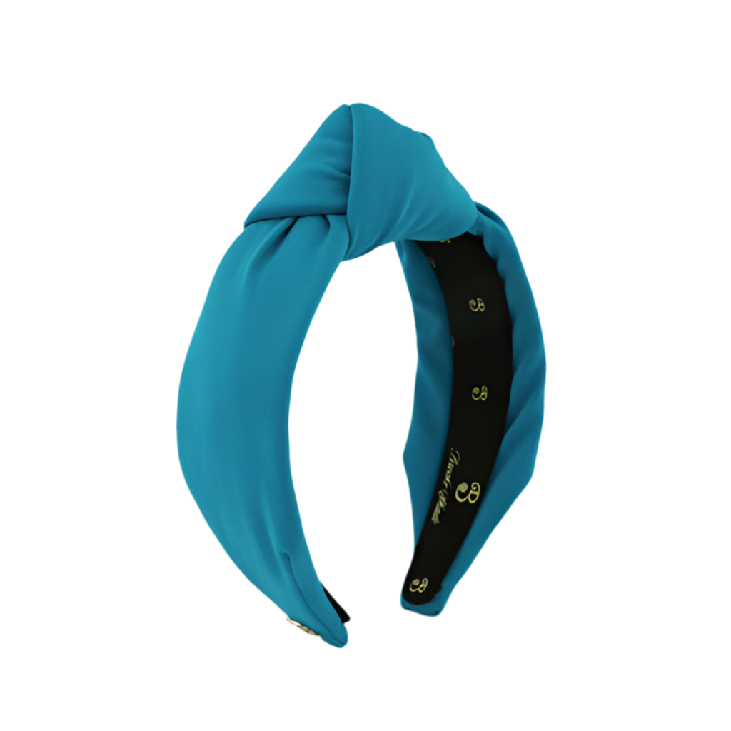 The Ocean Blue Neoprene Topknot
