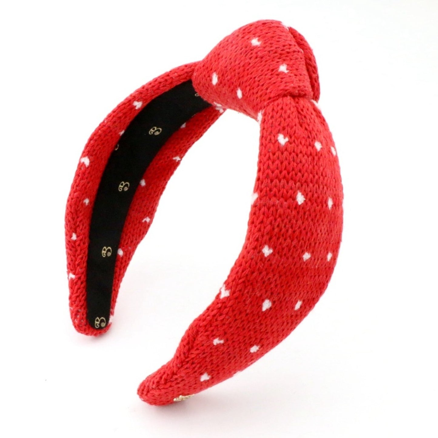 The Sweater Weather Hearts High Knot Headband