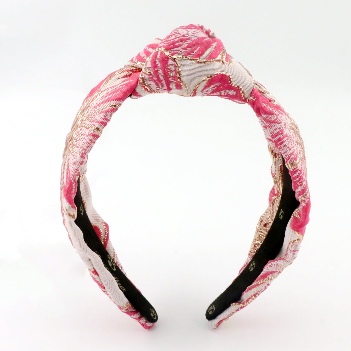 The Fuchsia Hibiscus Brocade