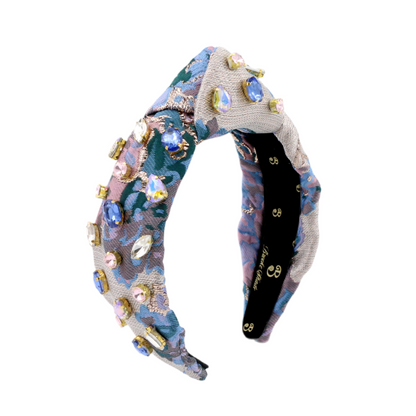 The Golden Aura Glam Brocade