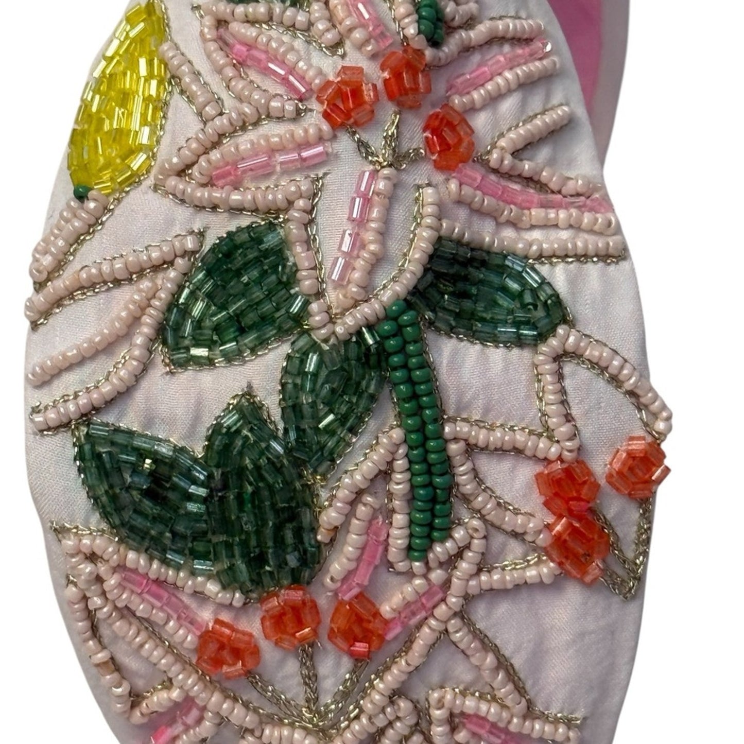 The Lily Flowers in the Garden Beaded Headband