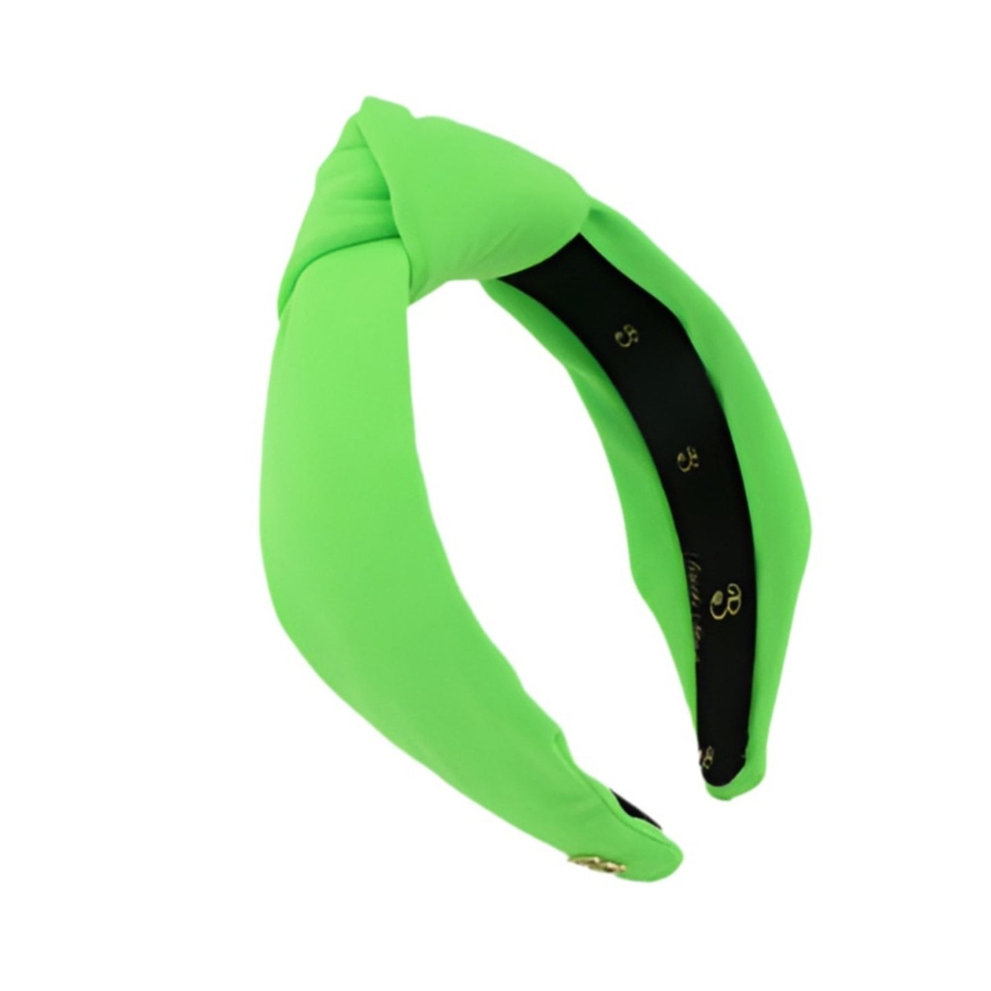 The Neon Green Neoprene Topknot