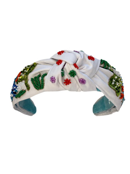 The Under the Sea Beaded Headband
