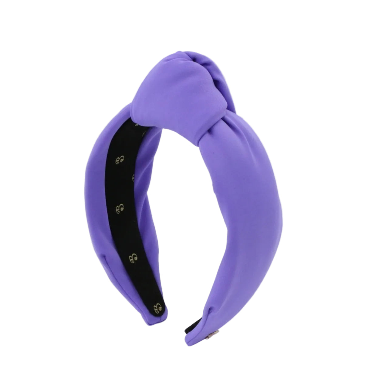 The Royal Purple Neoprene Topknot