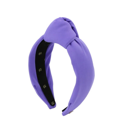 The Royal Purple Neoprene Topknot