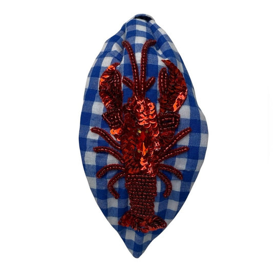 The Crawfish Lobster Boil Beaded Headband