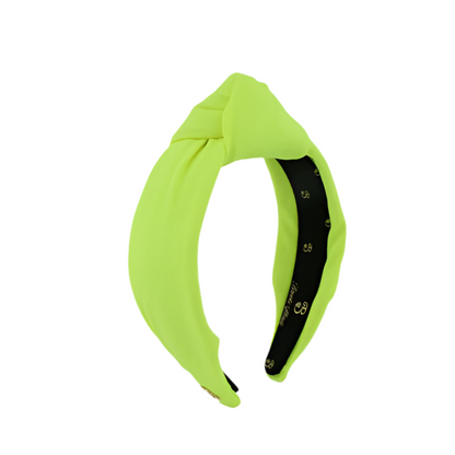 The Neon Yellow Neoprene Topknot