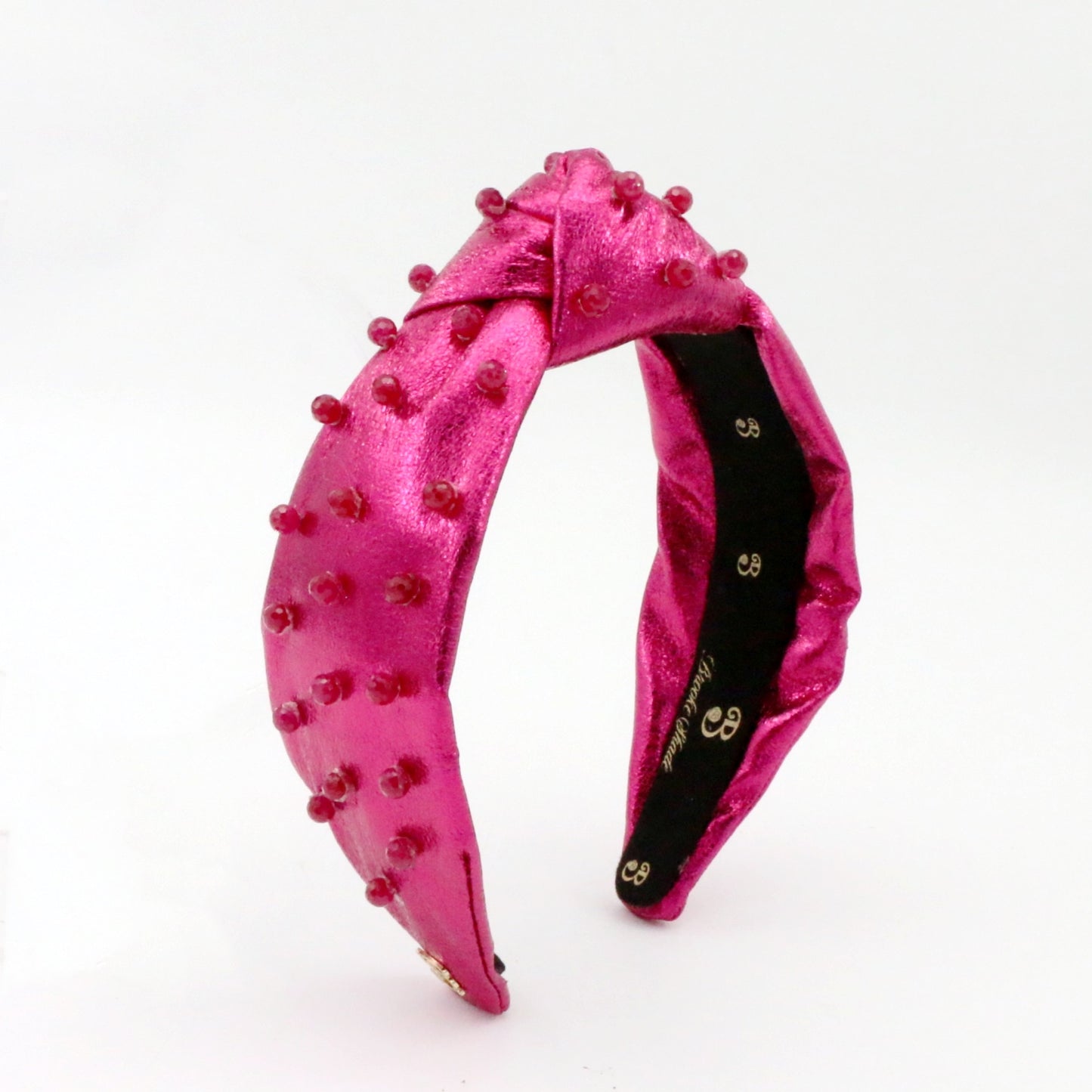 LUXURY The Ruby Faceted Topknot