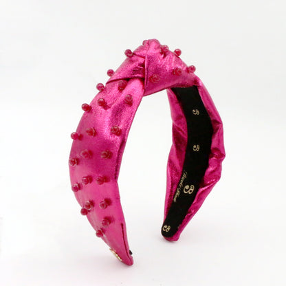 LUXURY The Ruby Faceted Topknot