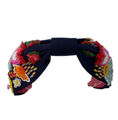 NEW The Bright Flower Garden Beaded Headband