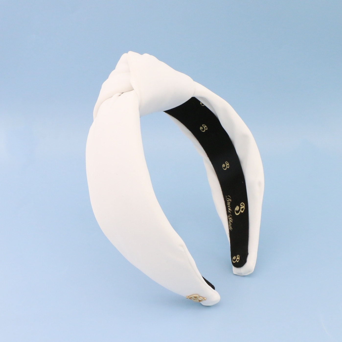 The Resort White Neoprene Topknot