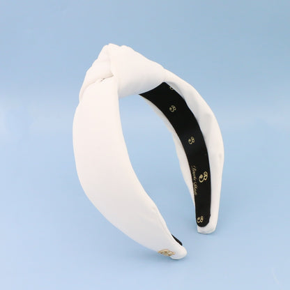 The Resort White Neoprene Topknot