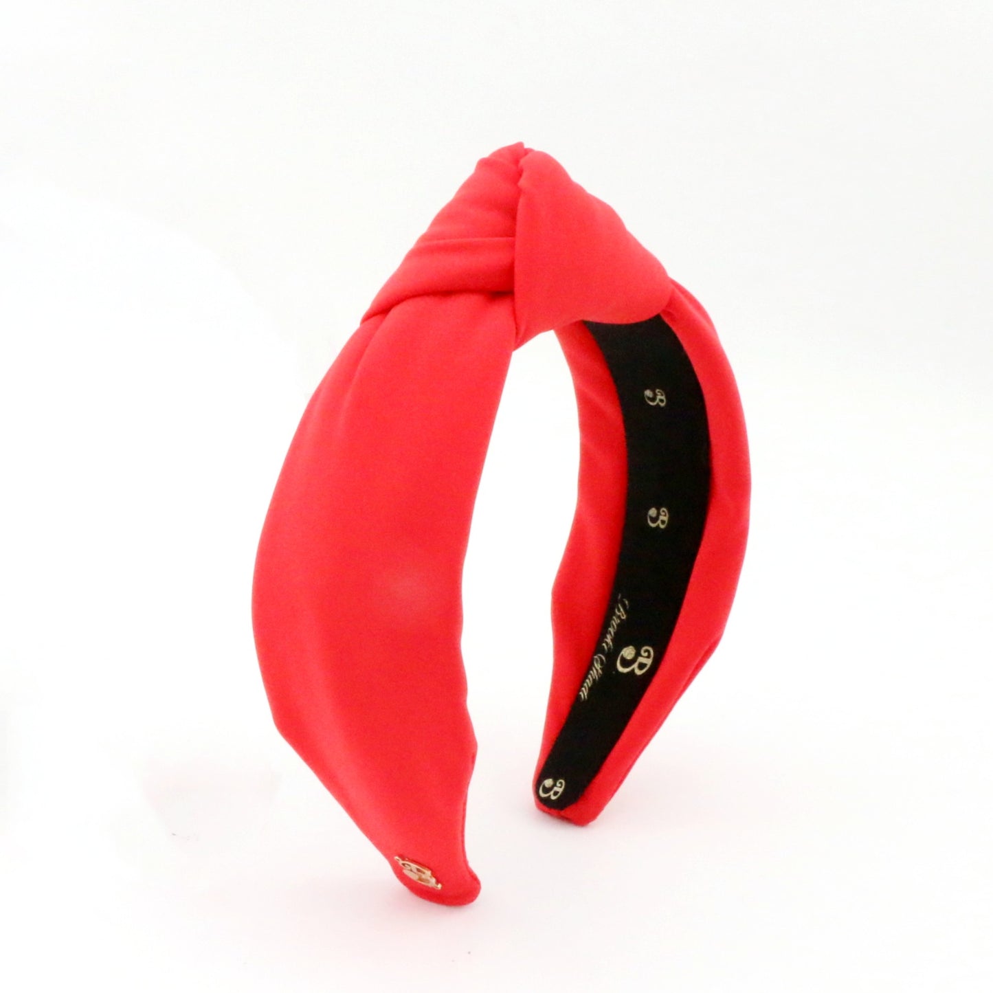 The Christmas Red Neoprene Topknot