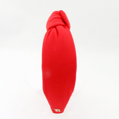 The Christmas Red Neoprene Topknot