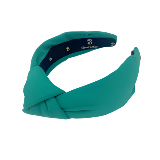 The Lake Blue Neoprene Topknot