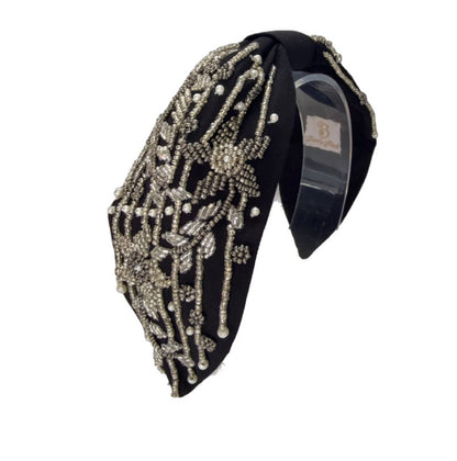The Raindrop Flower Beaded Headband
