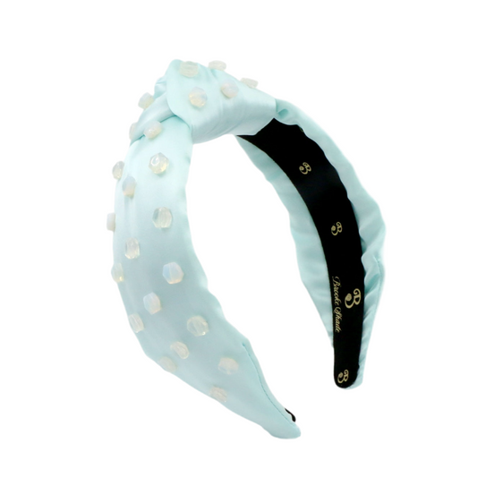 NEW Luxury Brooke Shade 100 % Silk & Opal Topknot