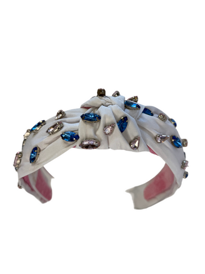 The Baby Gender Reveal Rhinestone Headband