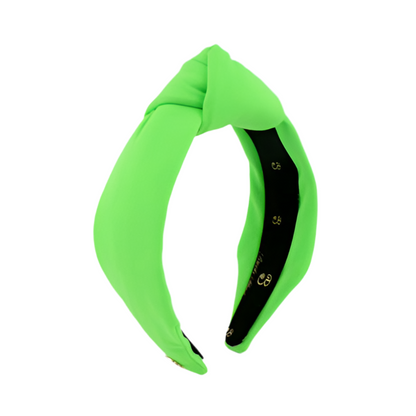 The Neon Green Neoprene Topknot