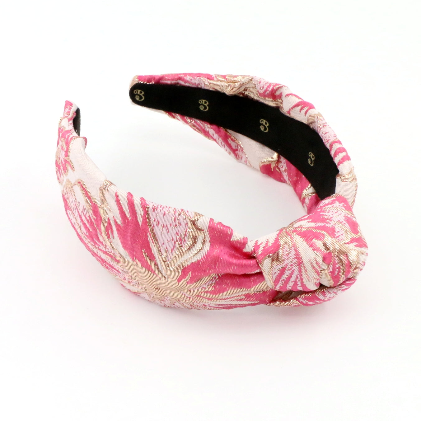 The Fuchsia Hibiscus Brocade