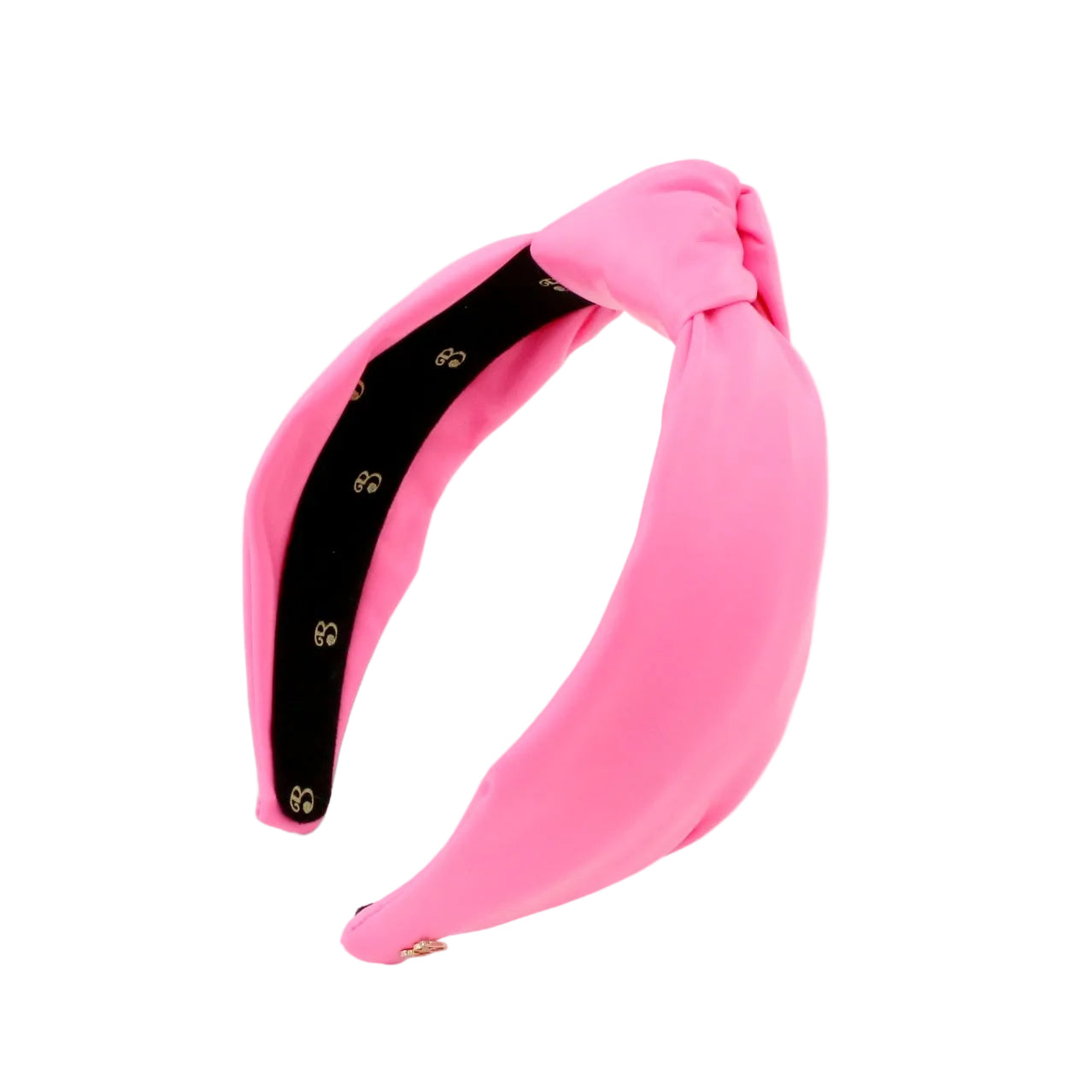 The Bubblegum Pink Leather Headband