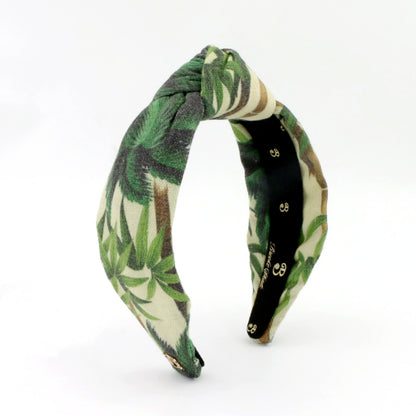 The Palm Tree Cabana Topknot