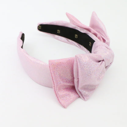 The Glitter Pink Big Bow