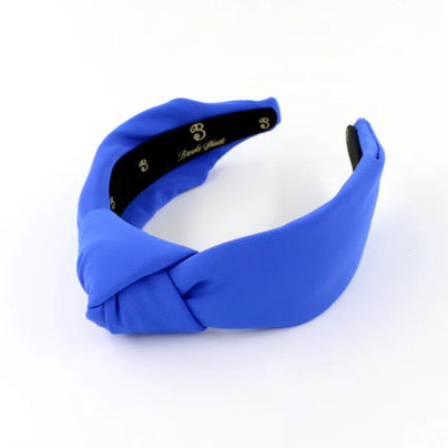 The Royal Blue Neoprene Topknot