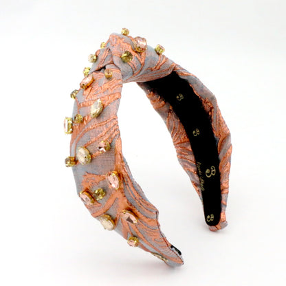 The Autumn Fire Glam Brocade