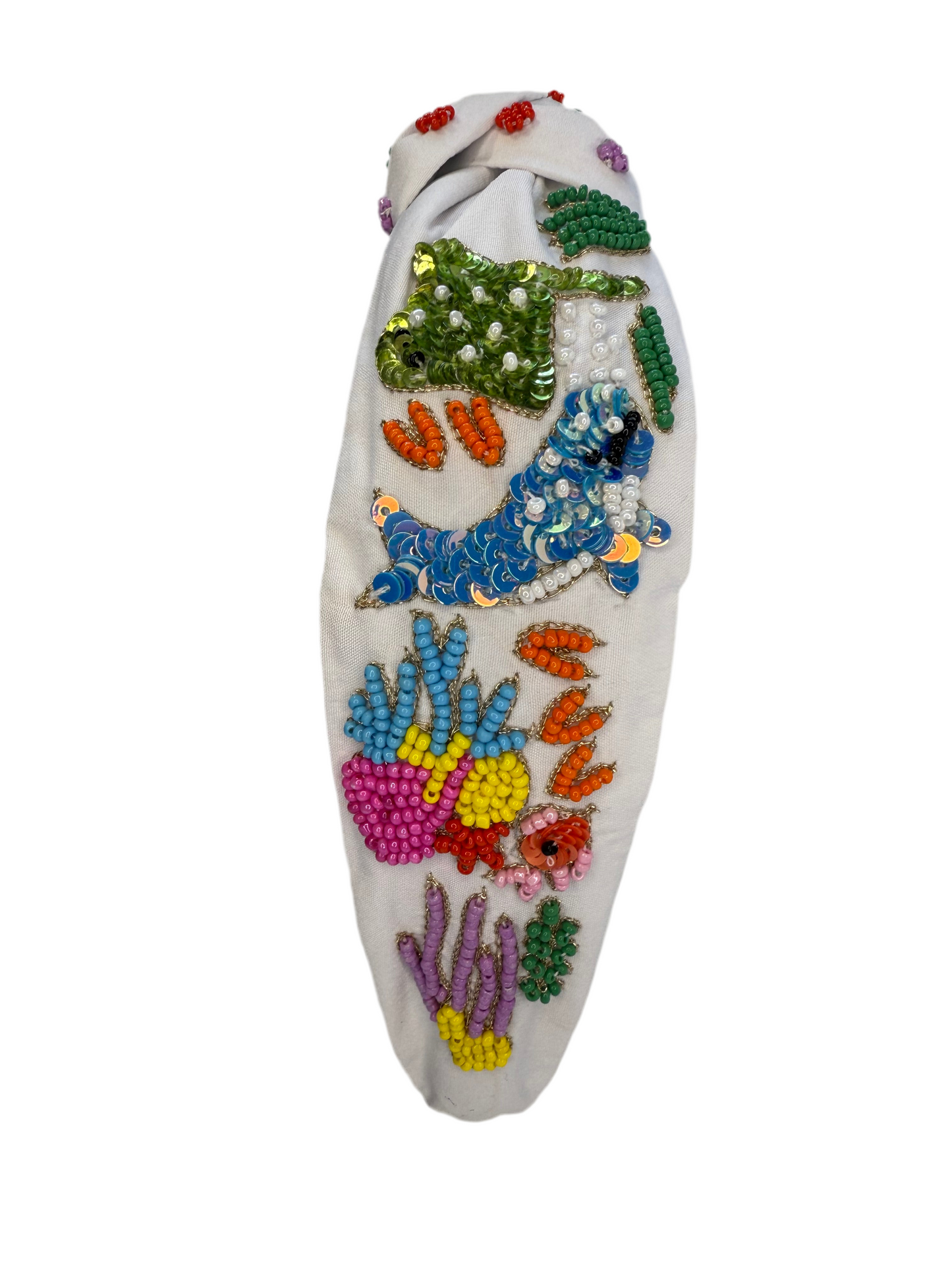 The Under the Sea Beaded Headband