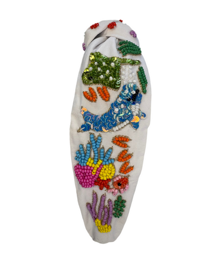 The Under the Sea Beaded Headband