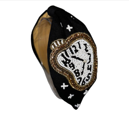 The Artsy Clock Painting Headband