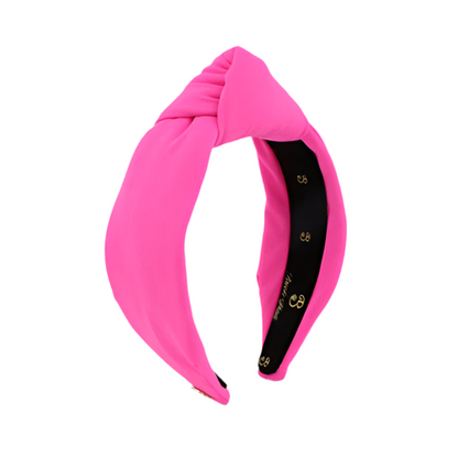 The Neon Pink Neoprene Topknot