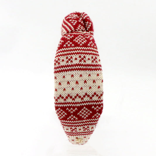 The Merry Red FairIsle Sweater Headband