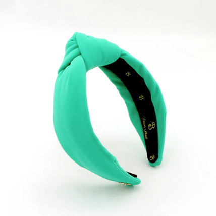 The Sea Green Neoprene Topknot