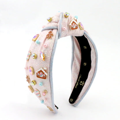 NEW The CandyLane Gingerbread Topknot