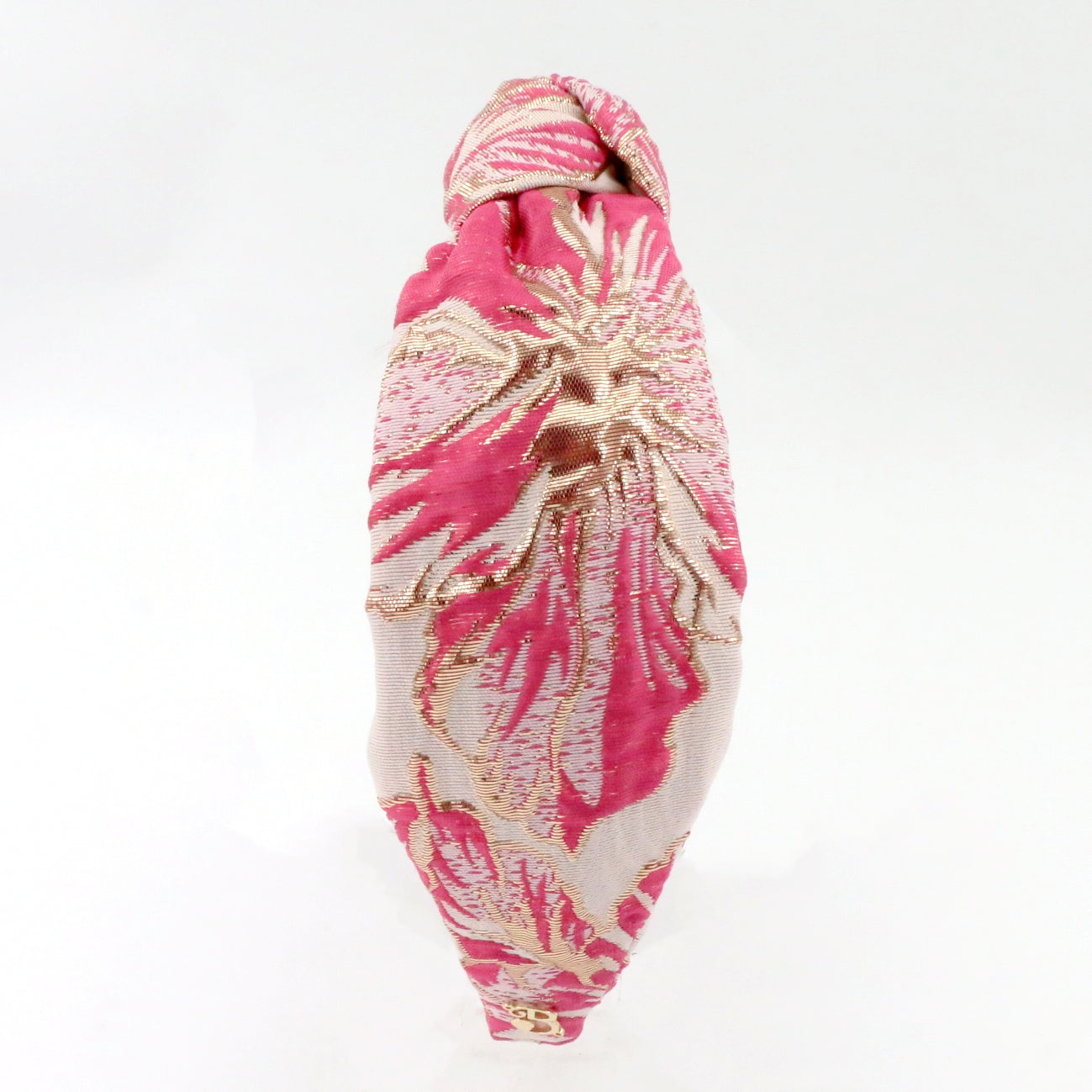 The Fuchsia Hibiscus Brocade