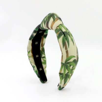 The Palm Tree Cabana Topknot