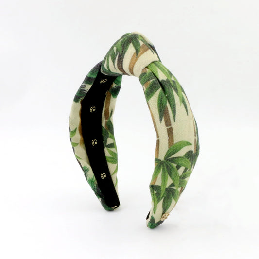 The Palm Tree Cabana Topknot