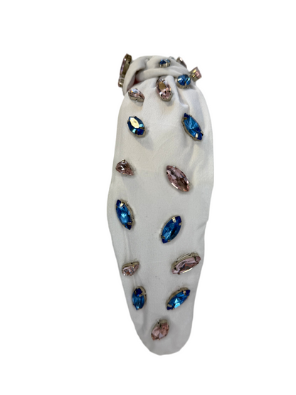 The Baby Gender Reveal Rhinestone Headband