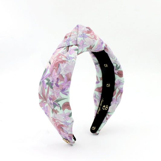 The Lilly Canna Topknot Headband