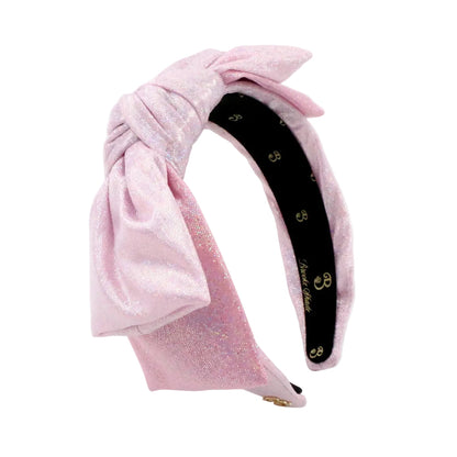 The Glitter Pink Big Bow
