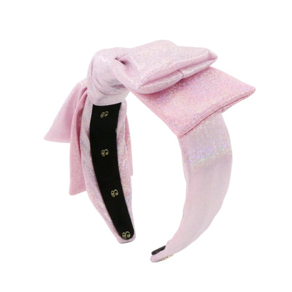 The Glitter Pink Big Bow